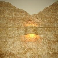 каменный светильник изогнутый камень представляет собой плитку из камня, которая может быть выгнута на любой радиус