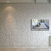 Искусственный камень в интерьере квартиры фото камня в квартире